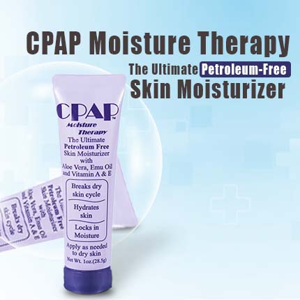 CPAP Moisture Therapy: The Ultimate Petroleum-Free Skin Moisturizer