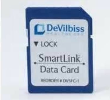 DeVilbiss Data Card