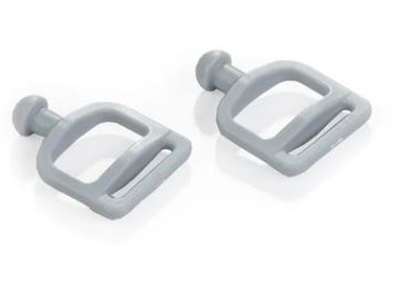 Transcend II Headgear Ball Clips (1 Pair)