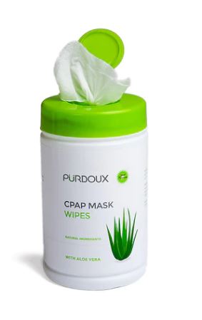 PÜRDOUX CPAP Mask Wipes