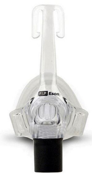 F & P Gray Swivel for Eson Nasal and Simplus Full Face Mask