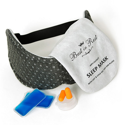 Luxury Memory Foam Anti-Fatigue Eye Mask