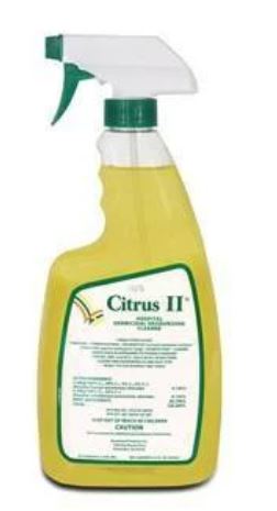 Citrus II Germicidal Spray Cleaner