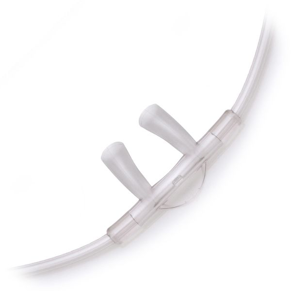 Flare Tip Over-the-Ear Nasal Cannula with 7 Foot Star Lumen Oxygen Tubing