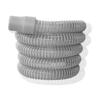 Grey Flexible 6’ Cpap Tubing