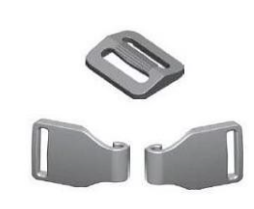 Fisher & Paykel Simplus HeadGear Clips + Buckle