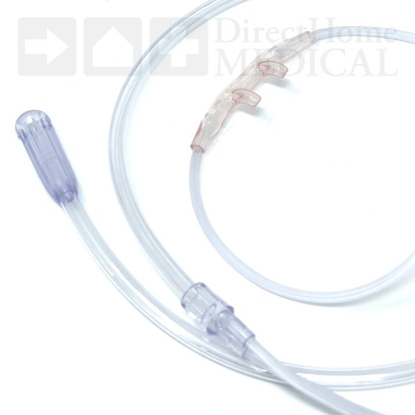 Hudson Essential Flared-Tip Nasal Cannula with Star Lumen Tubing