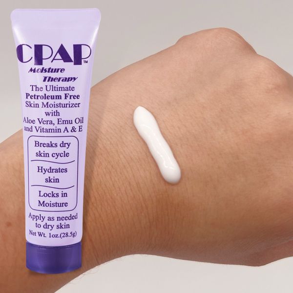 CPAP Moisture Therapy Skin Cream - 1 Ounce Tube