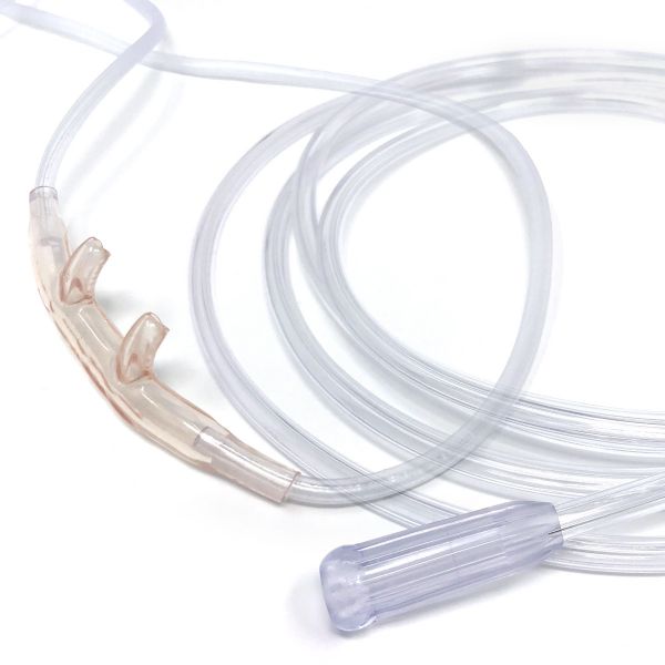 Vanish Nasal Cannulas with 2 Foot Oxygen Supply Tubing