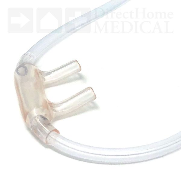 ComfortSoft Plus (Super Soft) Nasal Cannula with 25 Foot Green Oxygen Supply Tubing